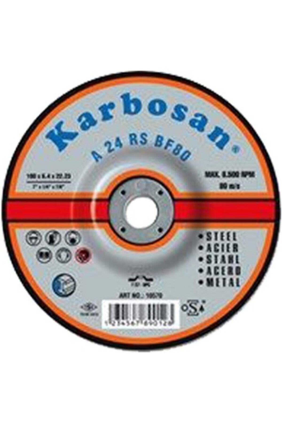KARBOSAN 180x8.0 Taşlama Taşı
