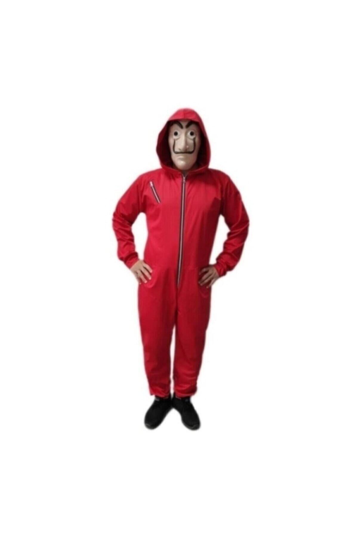 Liyavera Unisex Çocuk Ve Yetişkin La Casa De Papel Kostüm Kıyafeti