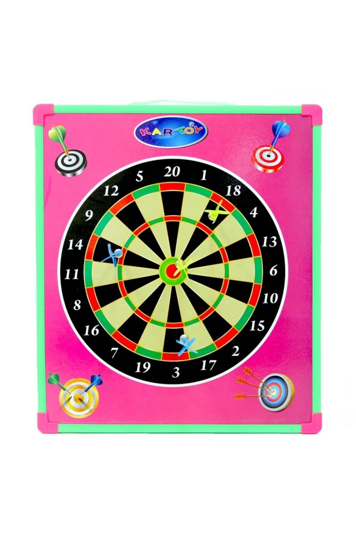 KARAKUŞ Çift Taraflı Manyetik Dart