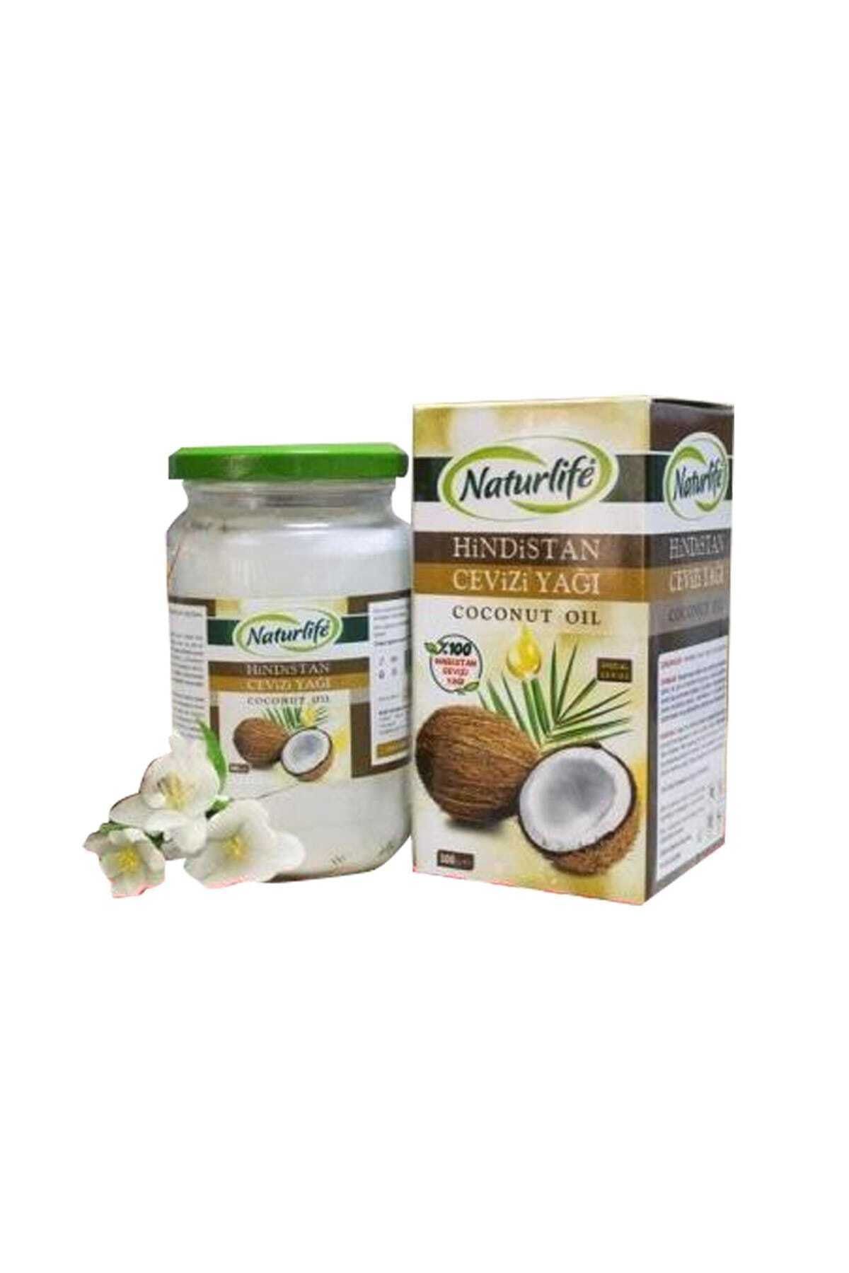 Naturlife Hindistan Cevizi Yağı 100 gr Naturlife