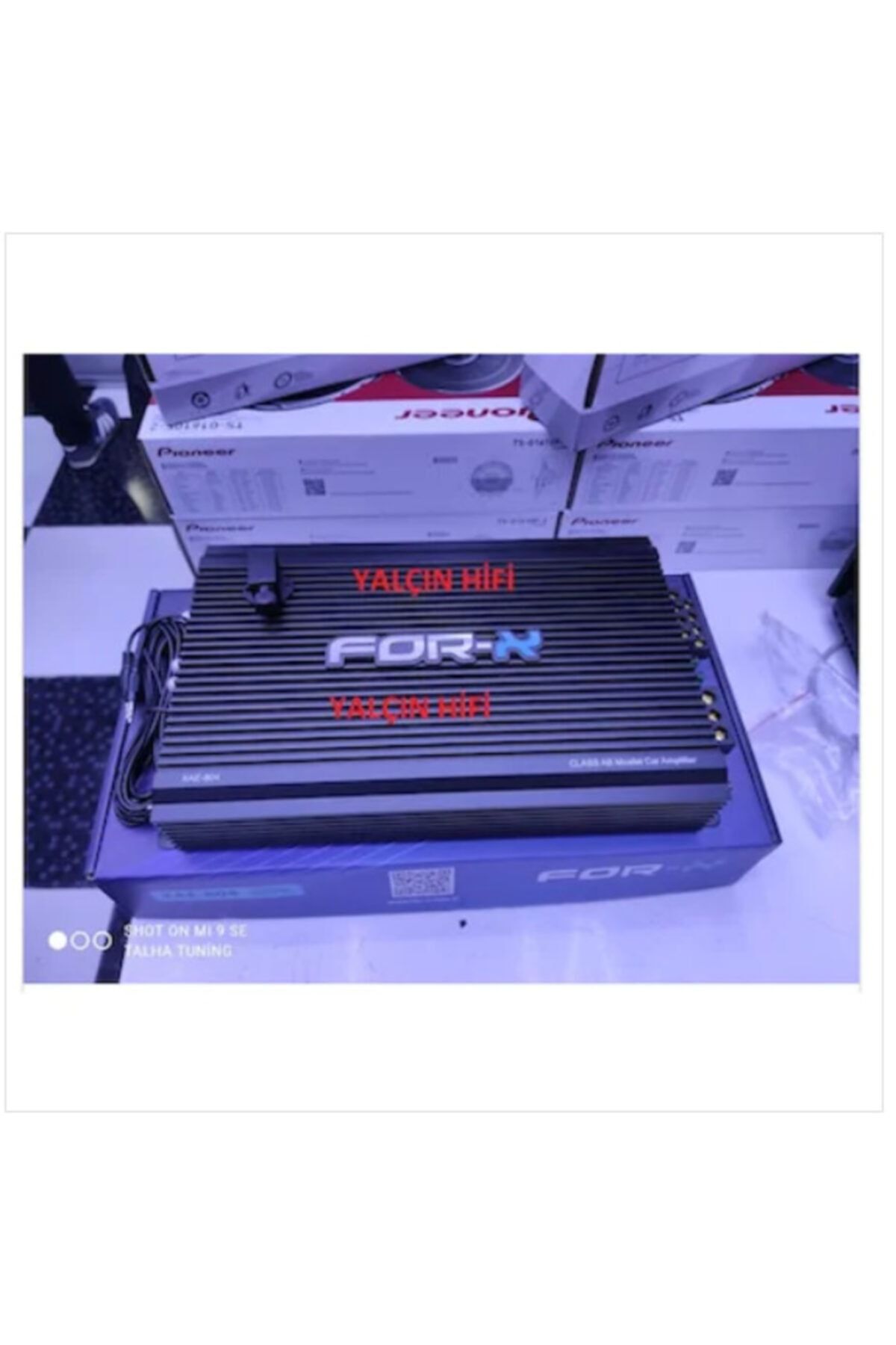 ForX Xae-amfi Stero Ve Mono 3600w 6kanal 4çıkıs 2ohm 100wx4ch
