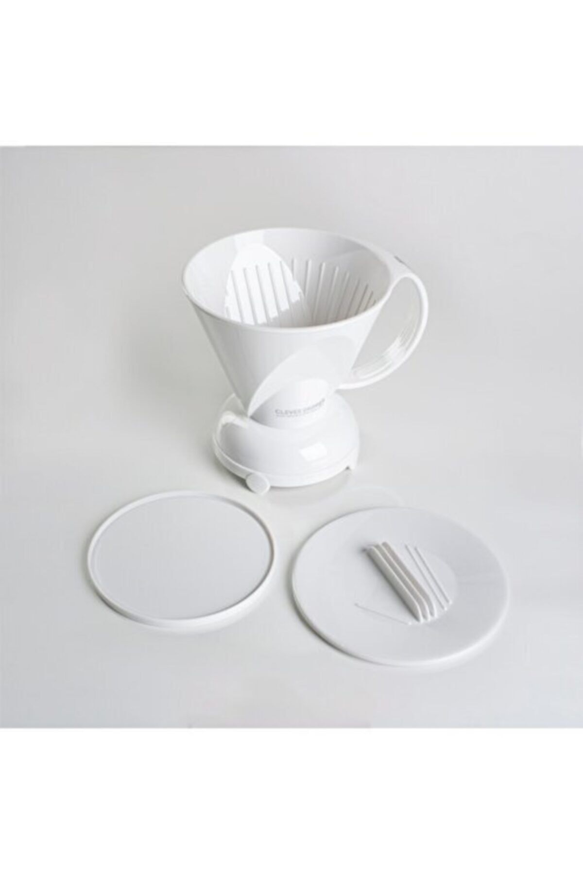 Clever Dripper Akıllı Kahve Demleyici Beyaz