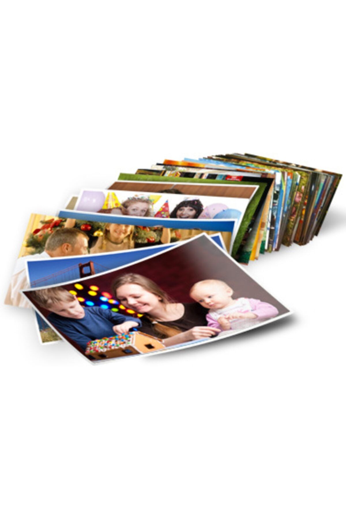 Emek Epson Yazıcılar Için L3250 L3150 Parlak Fotoğraf Kağıdı 10x15 (50 Adet)