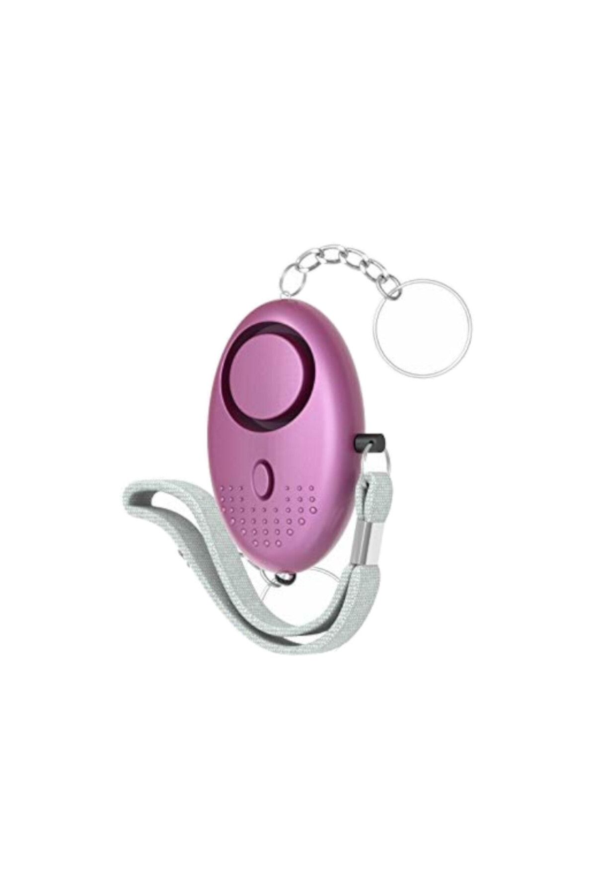 Protective Sound Kişisel Güvenlik Alarmı Pembe Renk Pilli