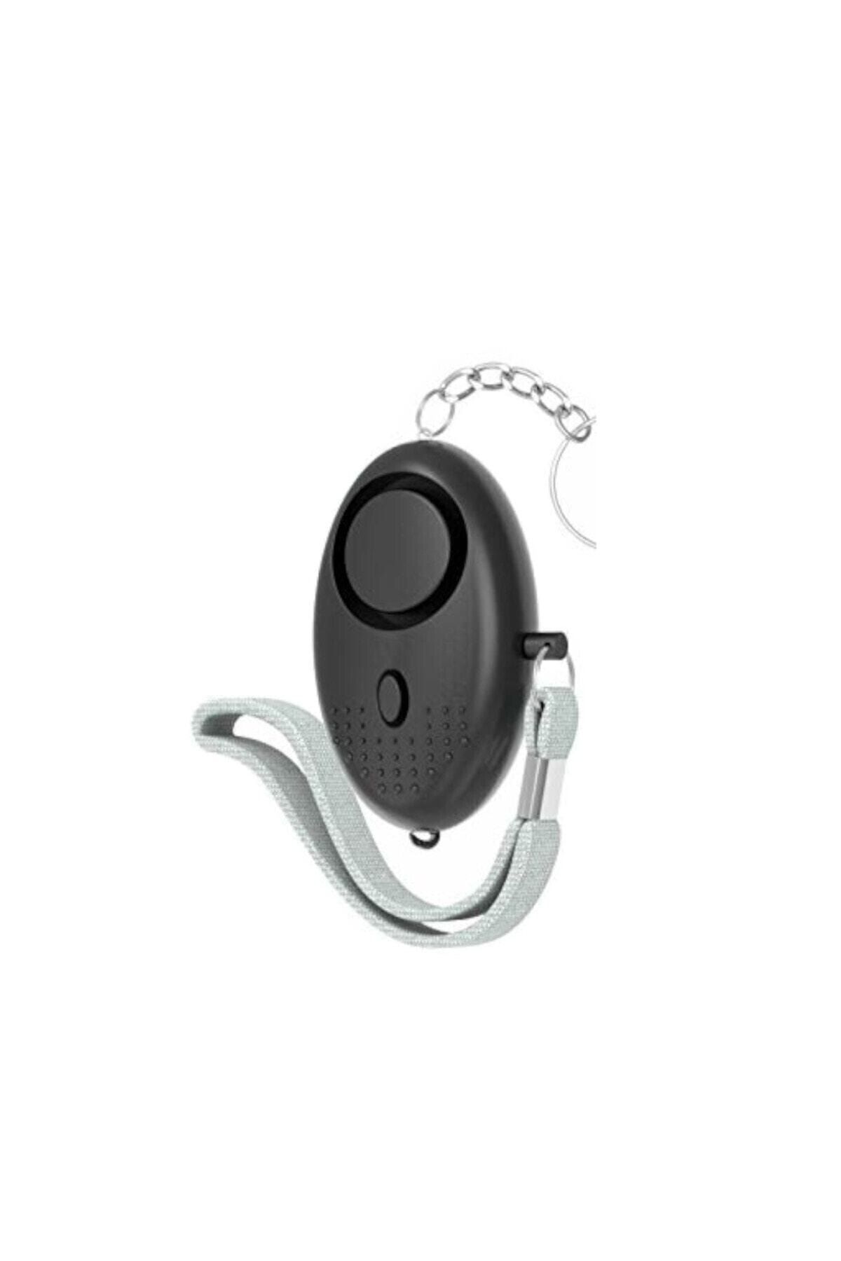 Protective Sound Kişisel Güvenlik Alarmı Siyah Renk Pilli