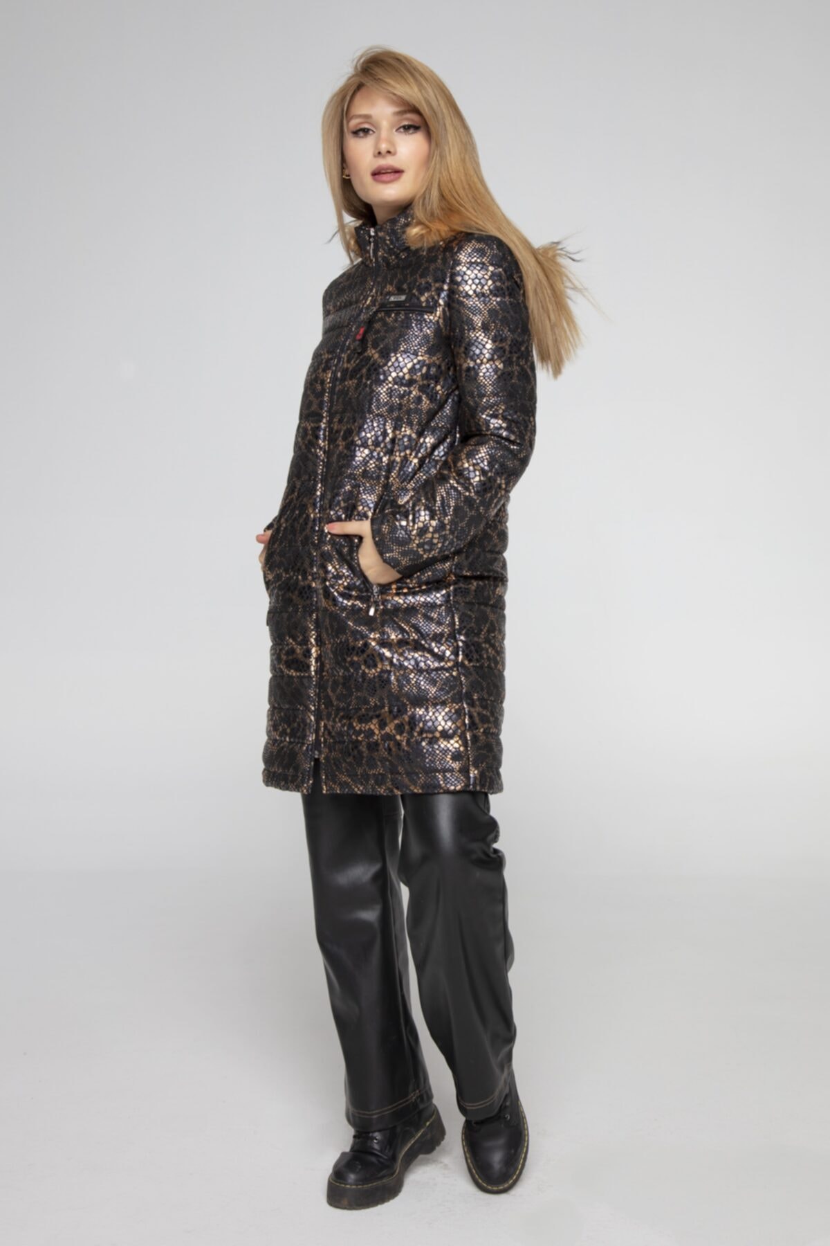 EZA Kapitone Şişme Mont