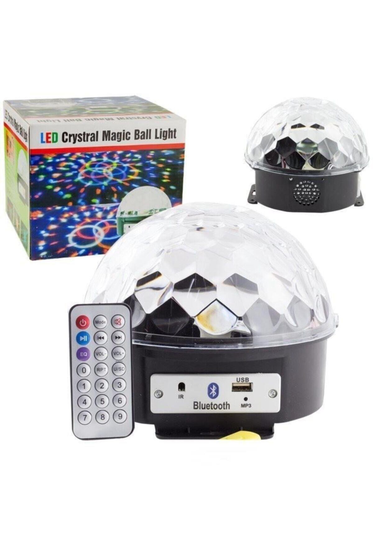 Powermaster Magicvoice Usb-bluetooth Hoparlörlü Disko Topu