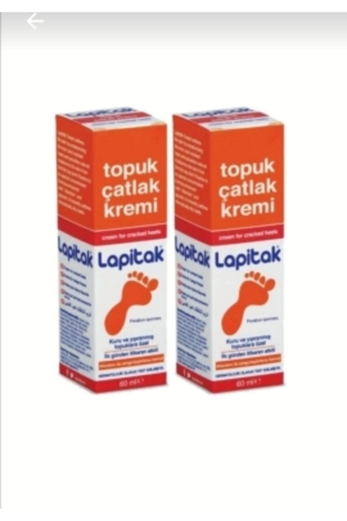 Lapitak Topuk Çatlak Kremi 60ml X 2 Adet