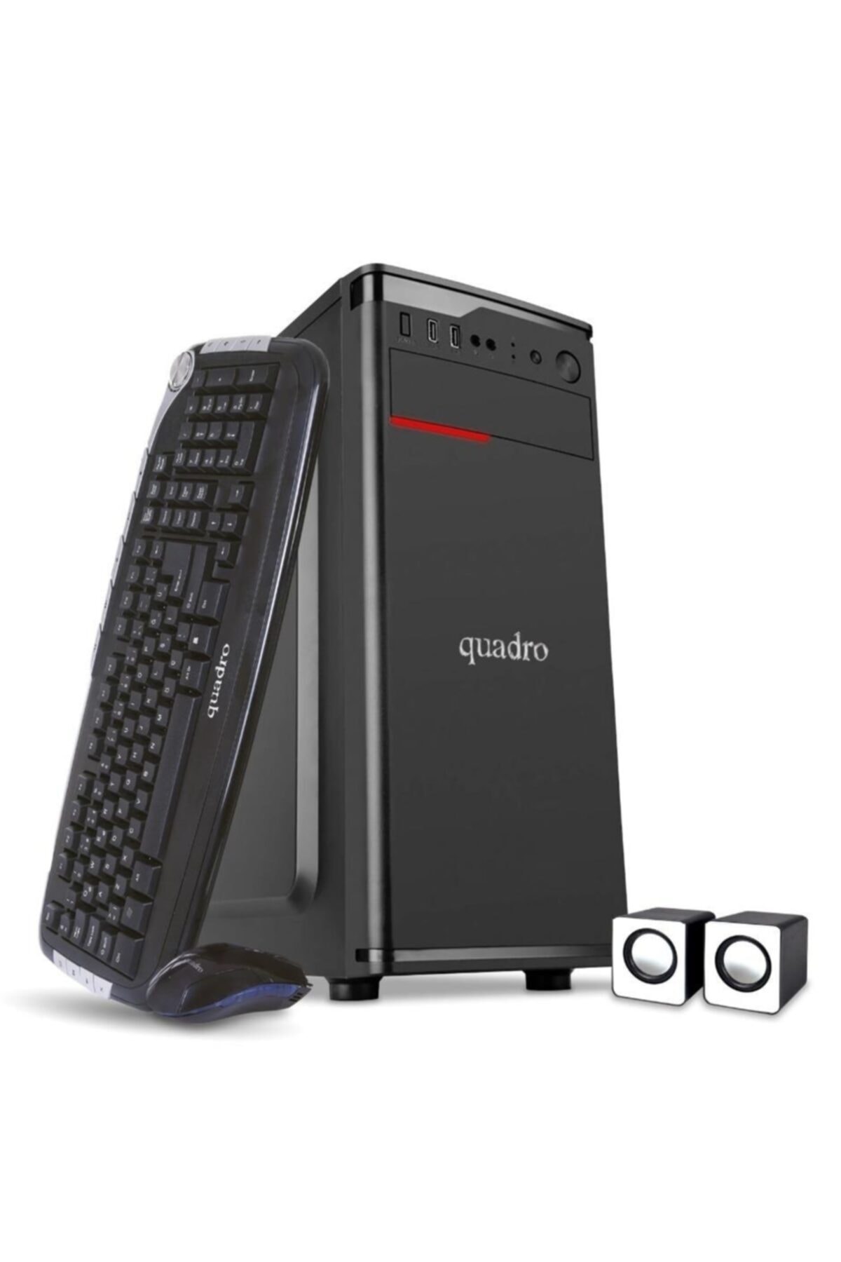 Quadro Pc I5-3470 4gb.ram 240gb.ssd Dvdrw Fdos Solıd Dha-34424