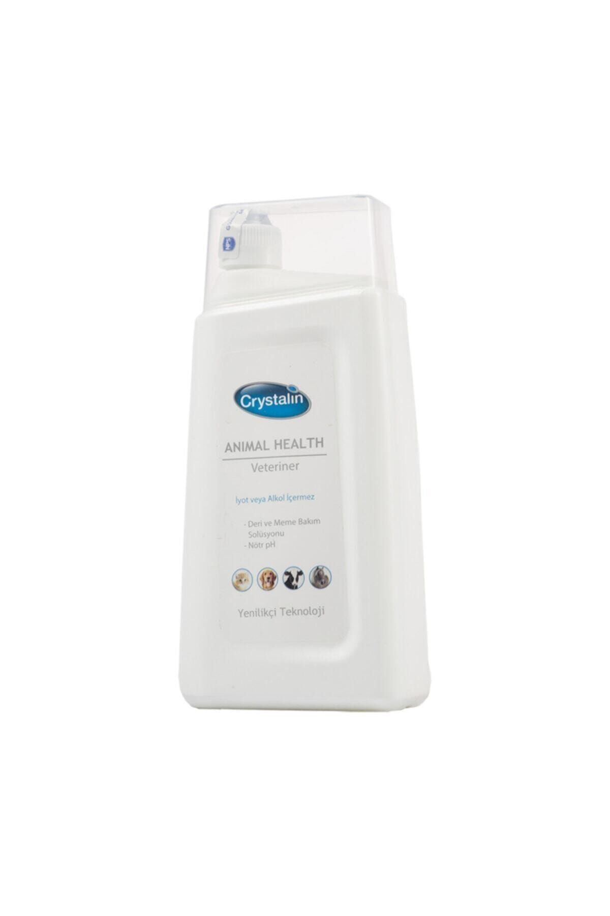 Crystalline Crystalin Animal Health Yara Temizleme Antiseptiği 1 Litre 01.12.2022