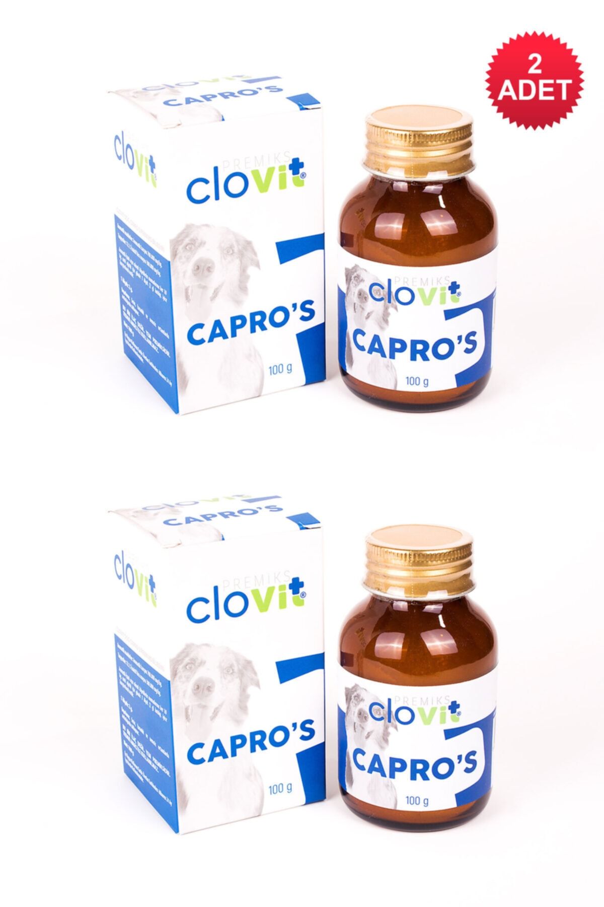 Clovit Dog Capro's Avantajlı 2'li Set 8680434202953