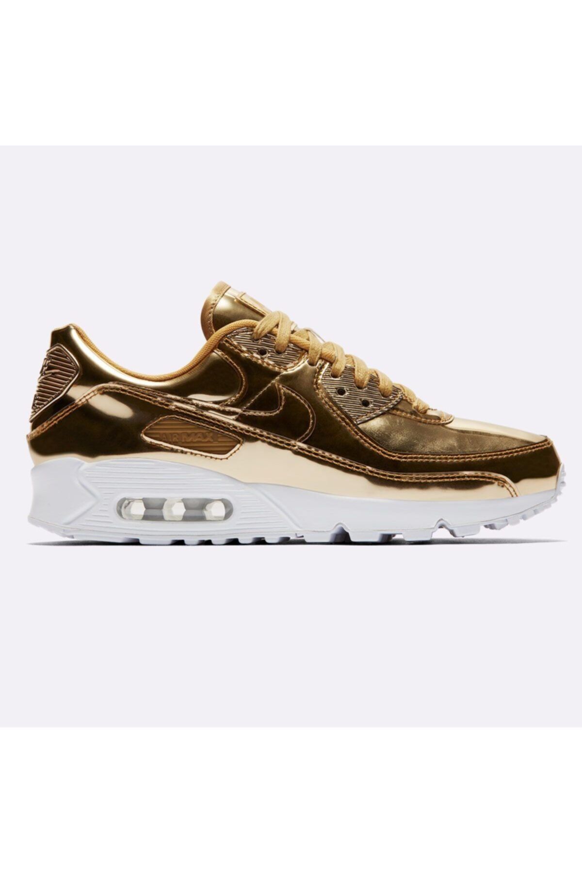 Nike Nıke Aır Max 90 Sp Metalik Altın/metalik Altın Kulübü Altın Cq6639-700