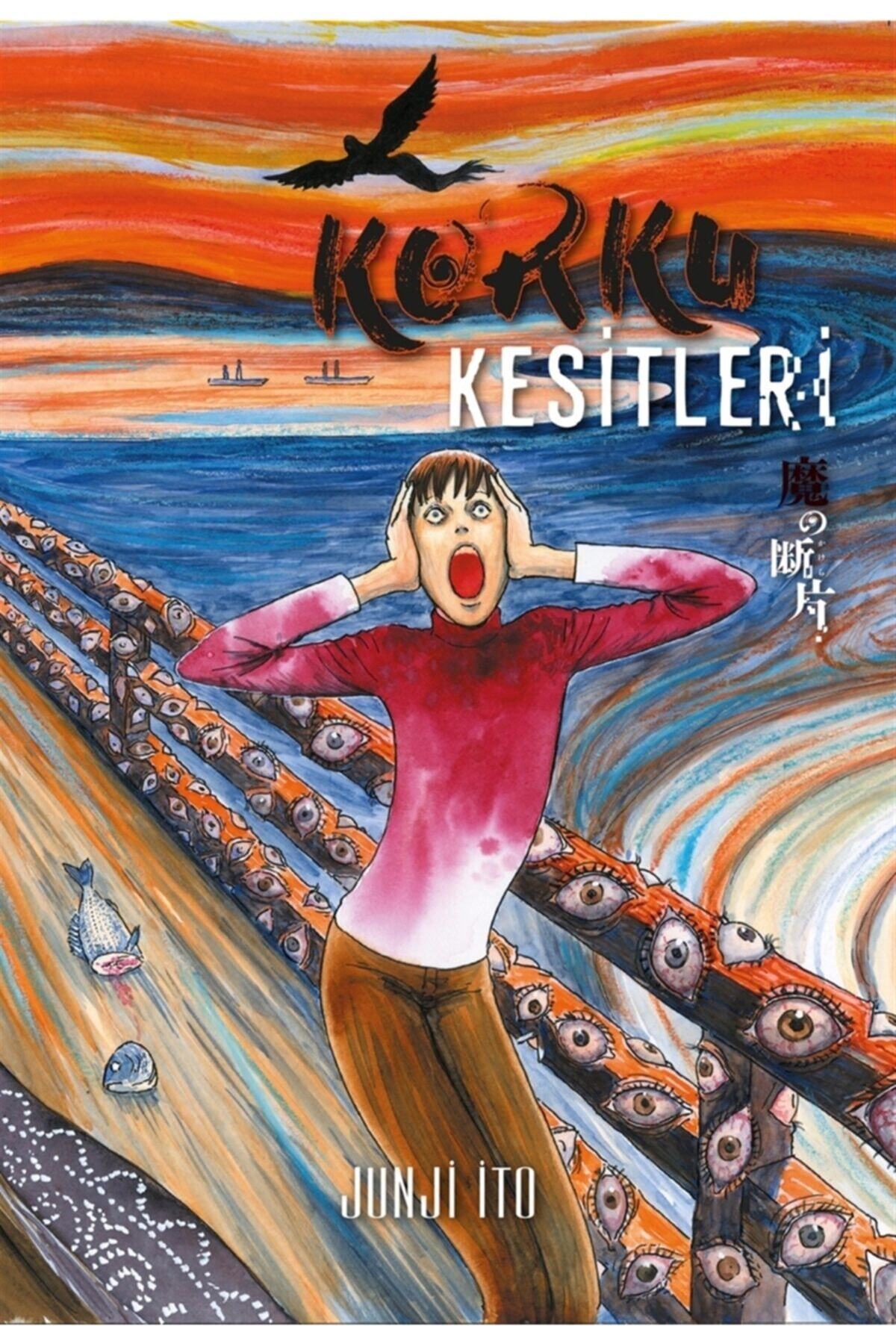 Gerekli Şeyler Yayıncılık Korku Kesitleri - Junji Ito 9786257590228