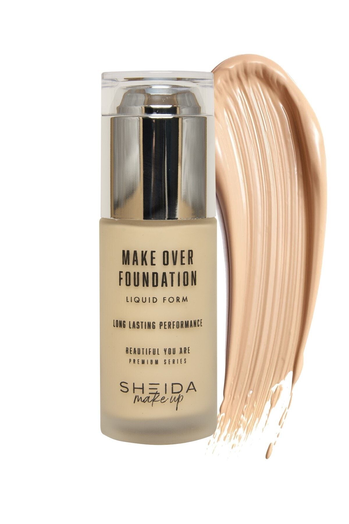 Sheida Liquid Foundation 40 Spf15 - 40 ml