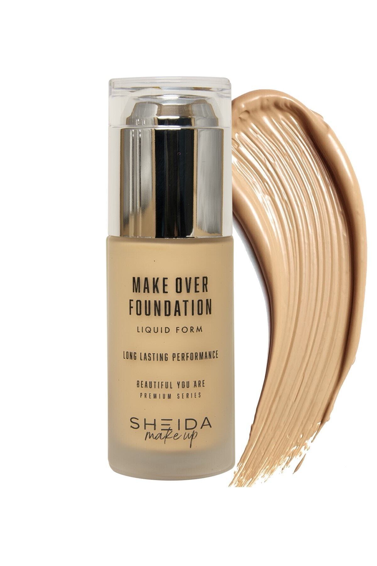 Sheida Liquid Foundation (50) Spf15 - 40ml