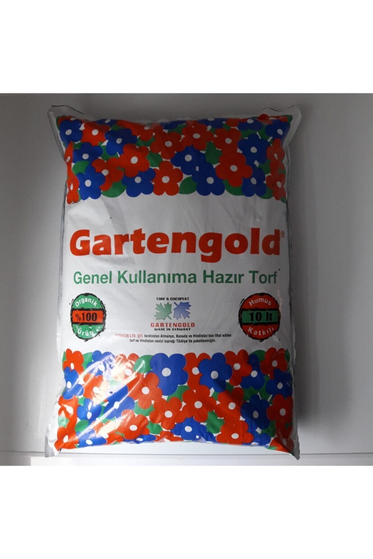 Gartengold Genel Kullanıma Hazır Torf 10 lt
