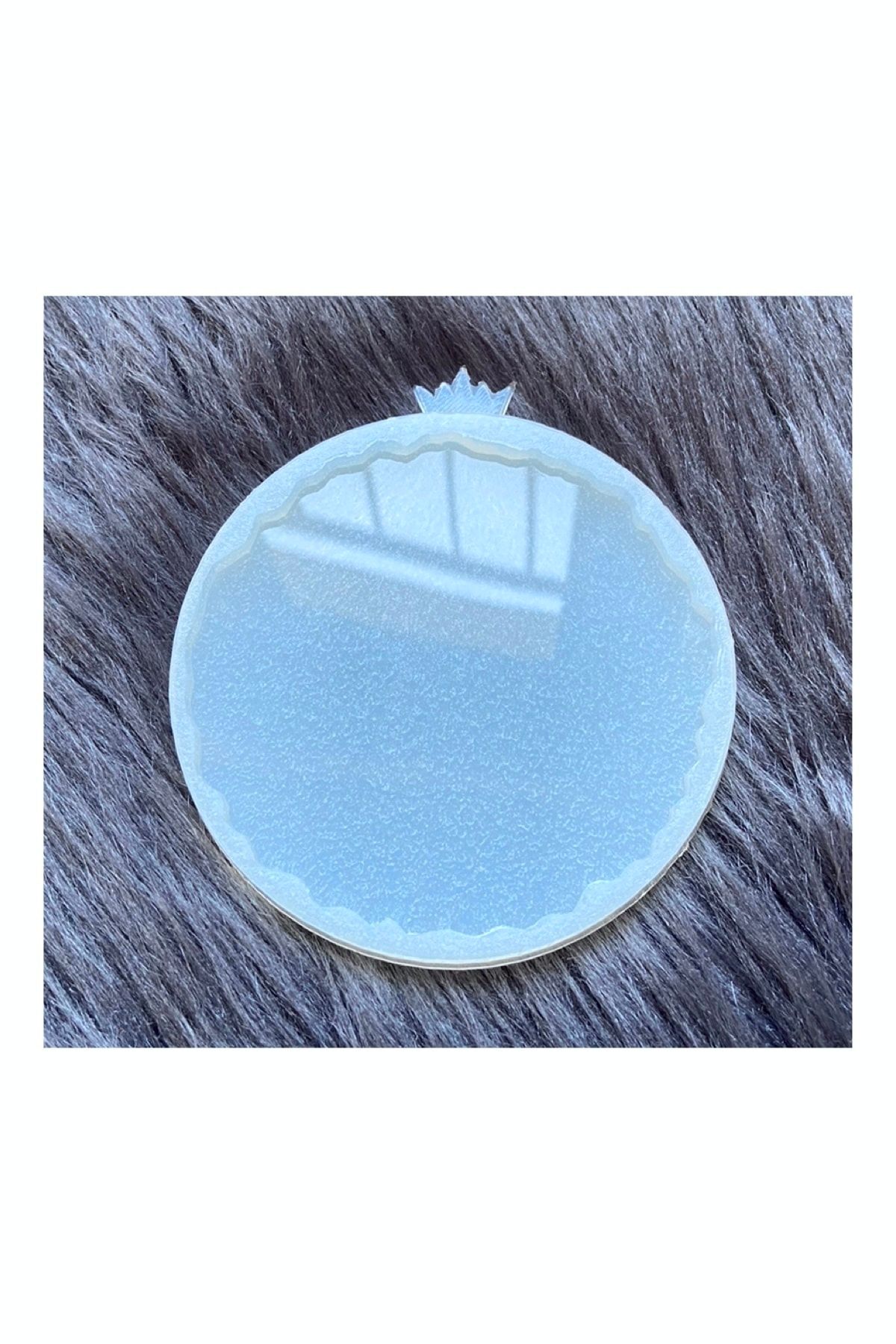 Epoksi Kalıp Epoksi Reçine Geode Silikon Kalıbı 10x10cm