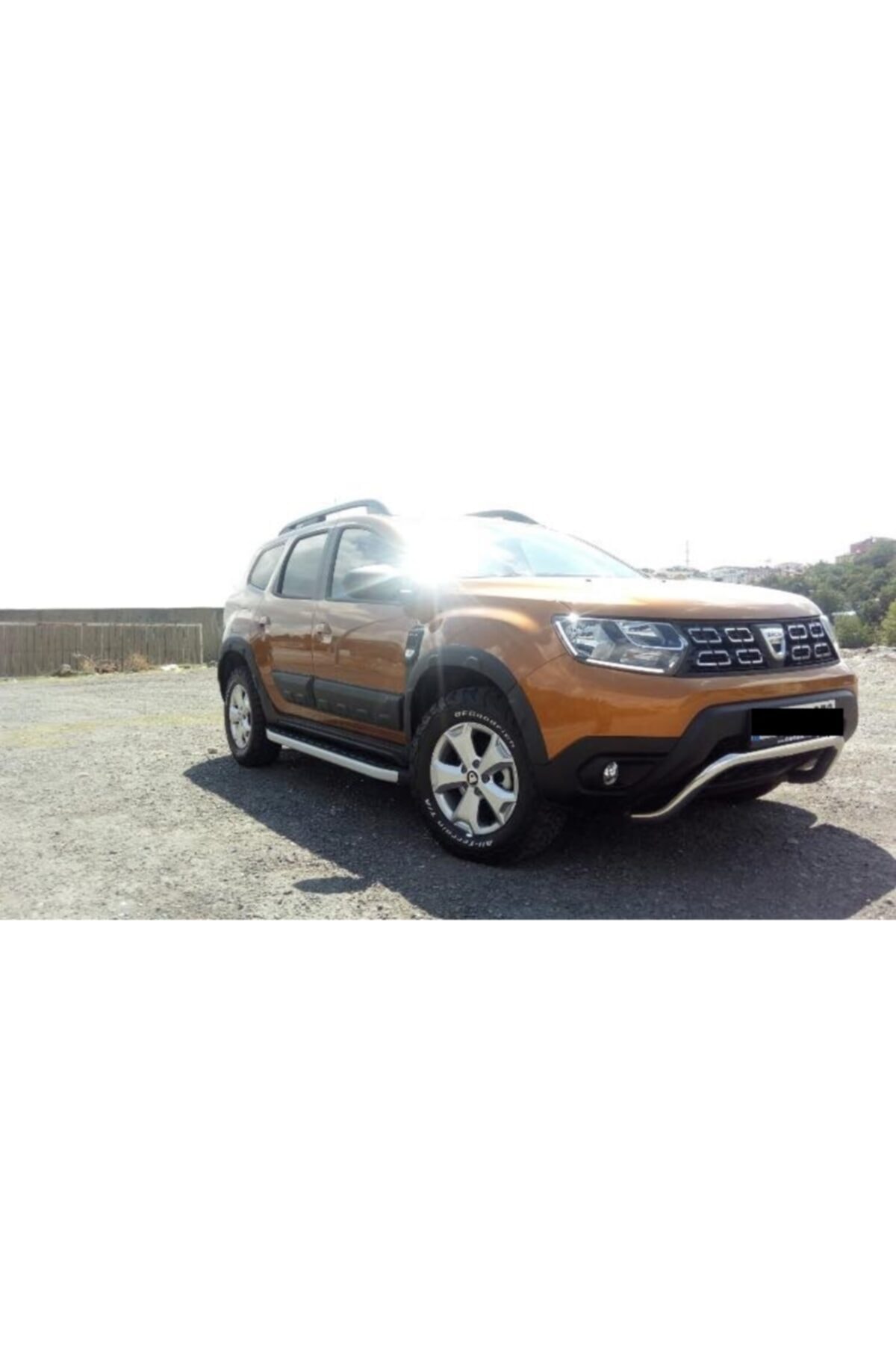 AKC TUNİNG Dacia Duster 2 Dodik Ve Kapı Koruma Seti Düz 2018-