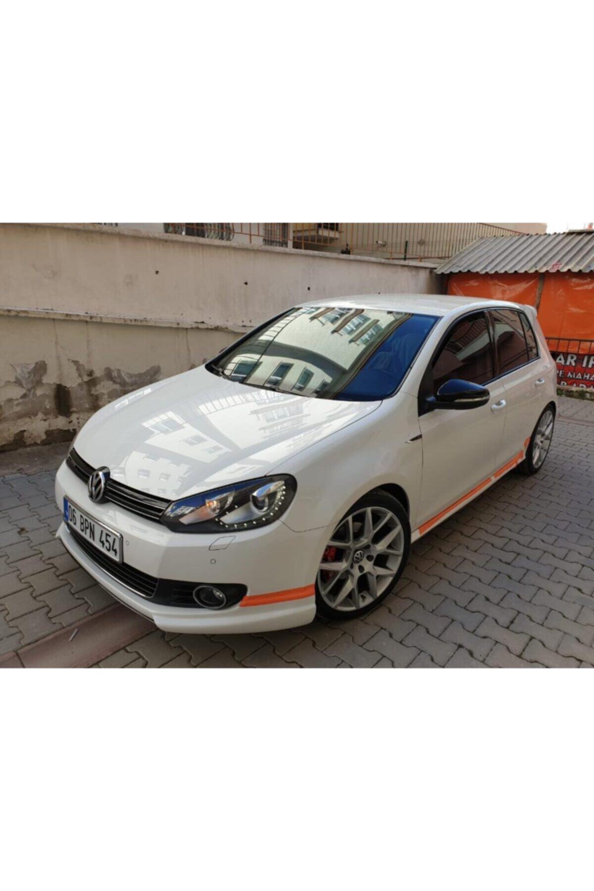 AKC TUNİNG Volkswagen Golf 6 Ön Tampon Eki 2009-2012