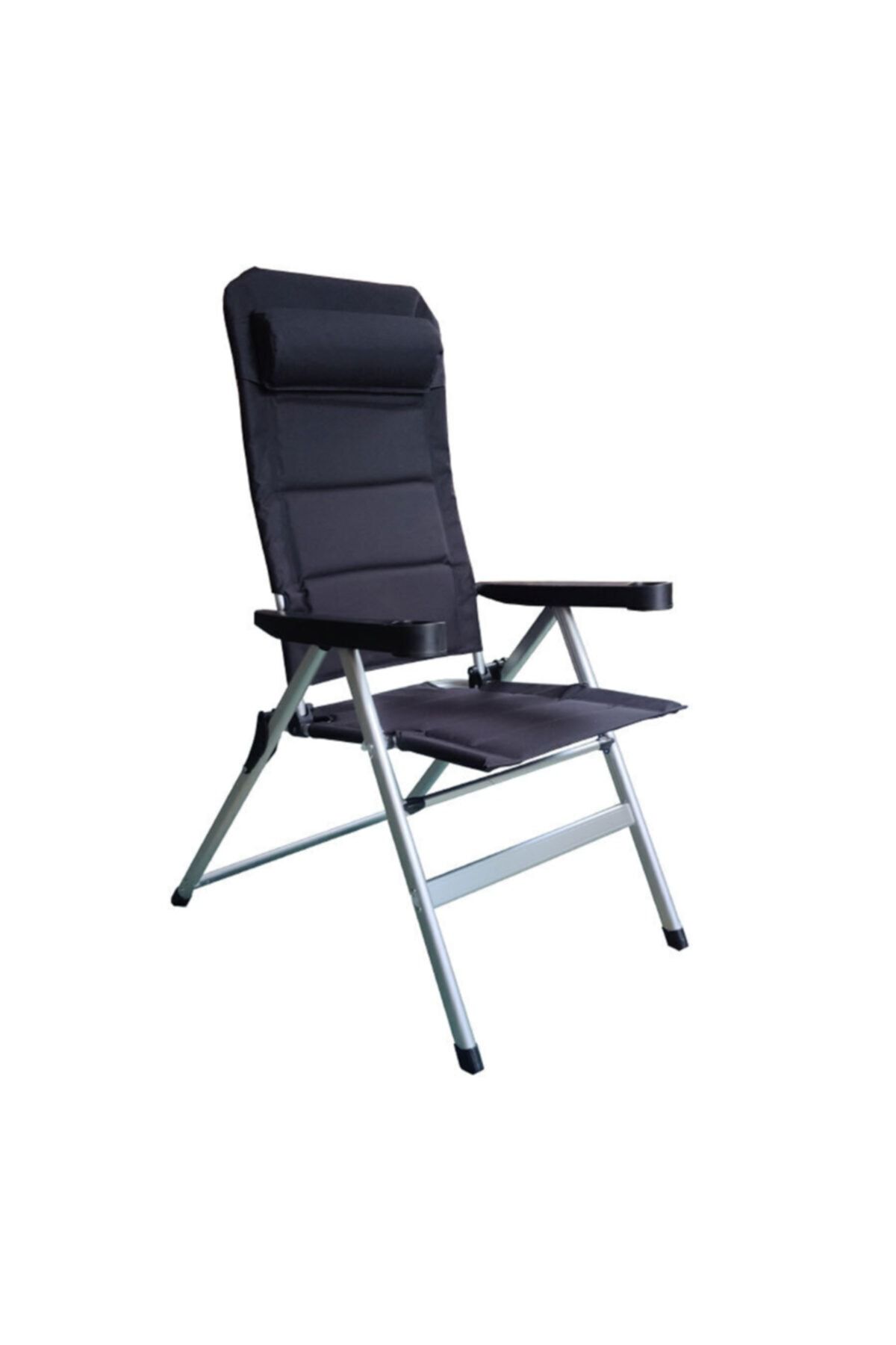Mevsim Ticaret Delux Katlanır Kamp Sandalyesi - Yastıklı - 7 Kademeli