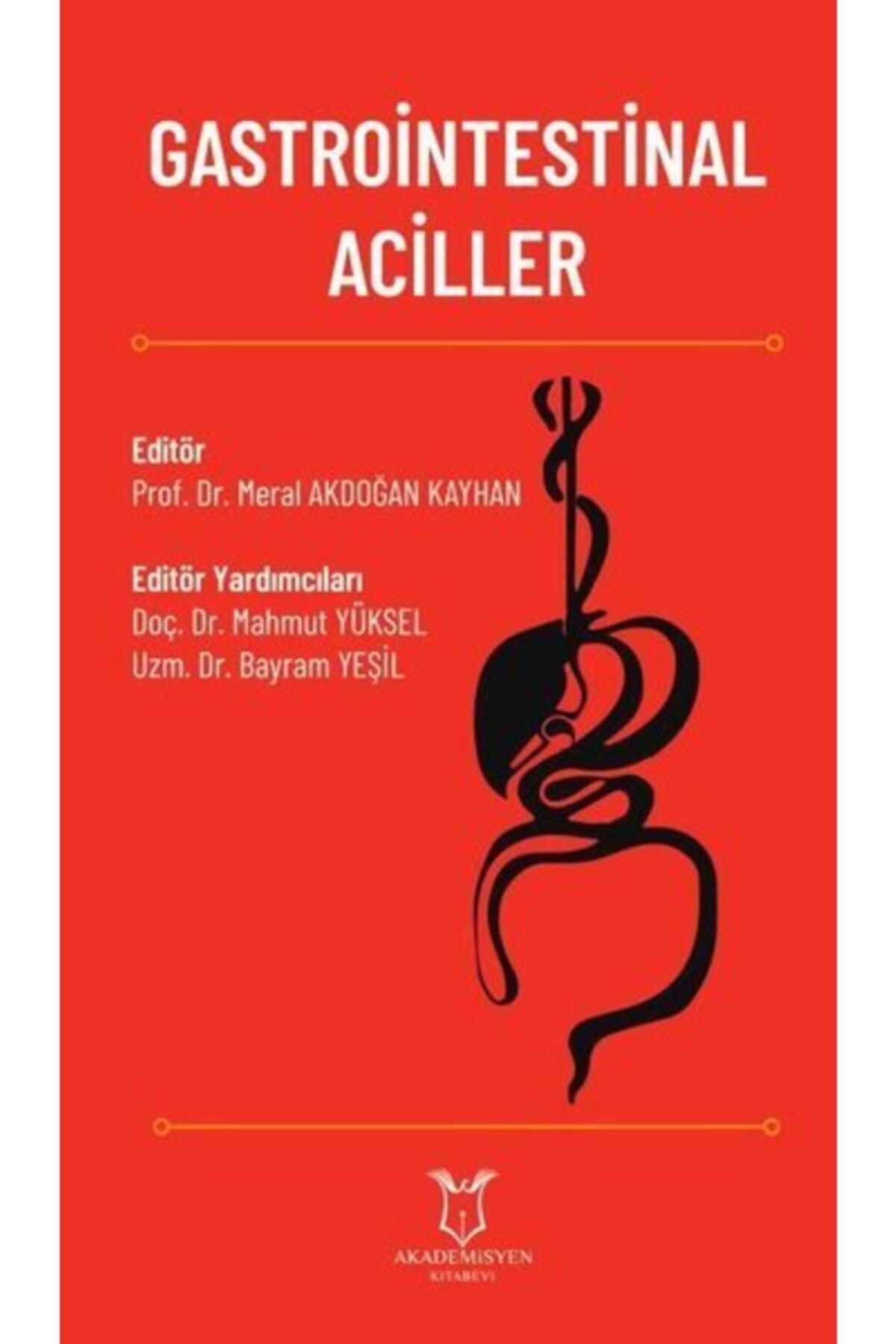 Akademisyen Kitabevi Gastrointestinal Aciller