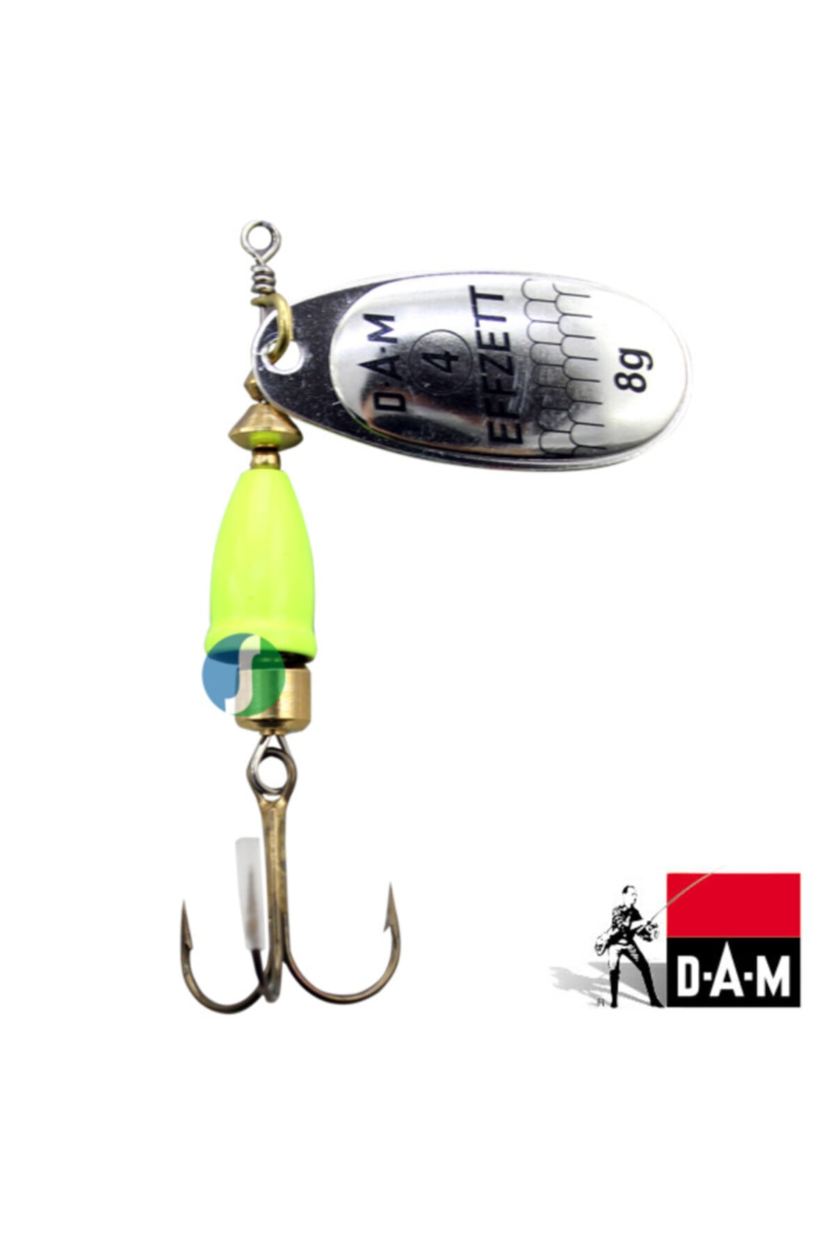 e life tasarım Dam 5127406 Effzett Fz Executor Gümüş No:3