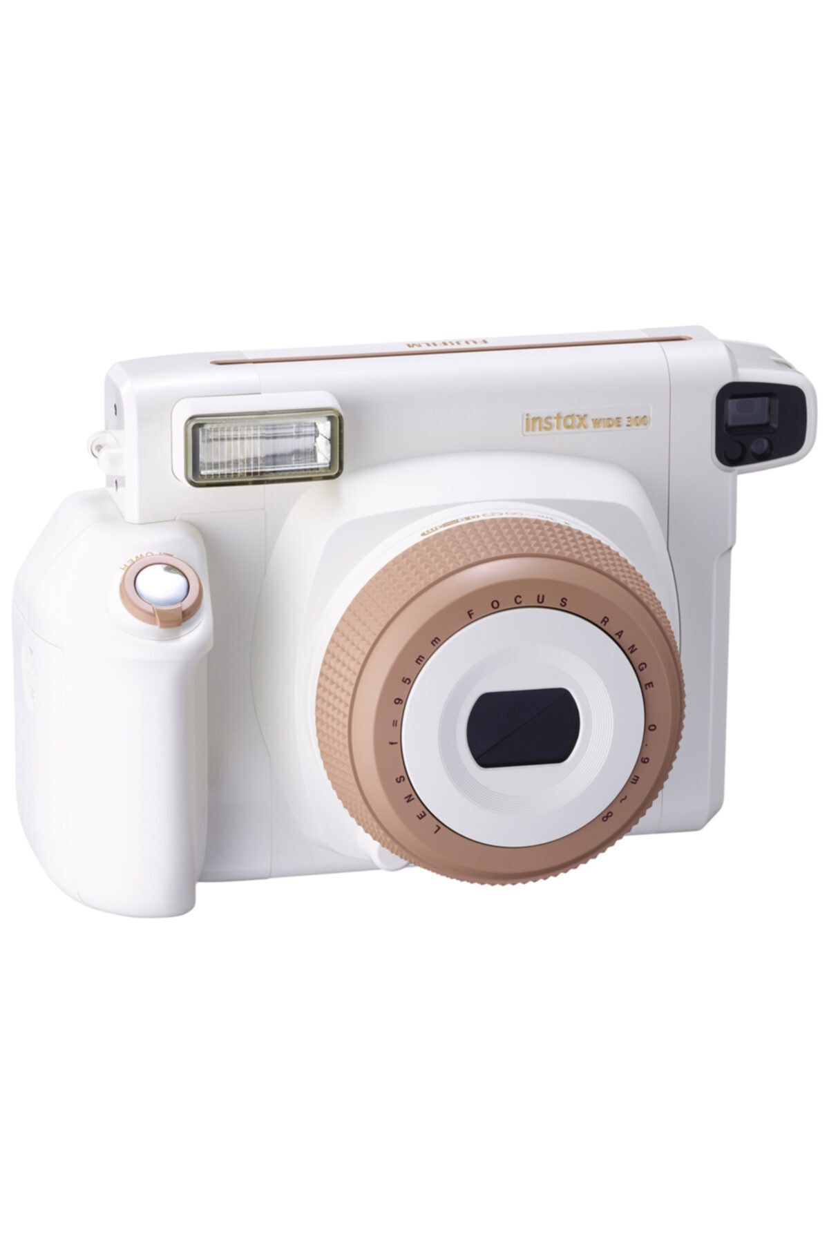 Fujifilm Instax Wide 300 Toffe Beyaz Fotoğraf Makinesi Ve 10'lu Film
