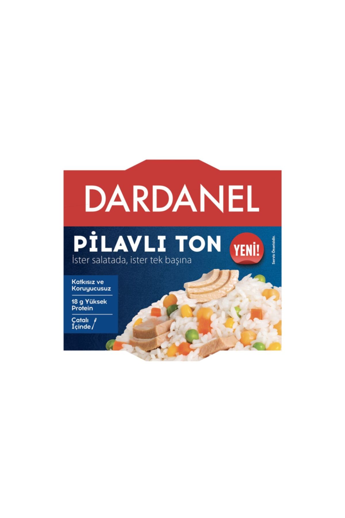 Dardanel Pilavlı Ton Balığı 185g 5 Adet