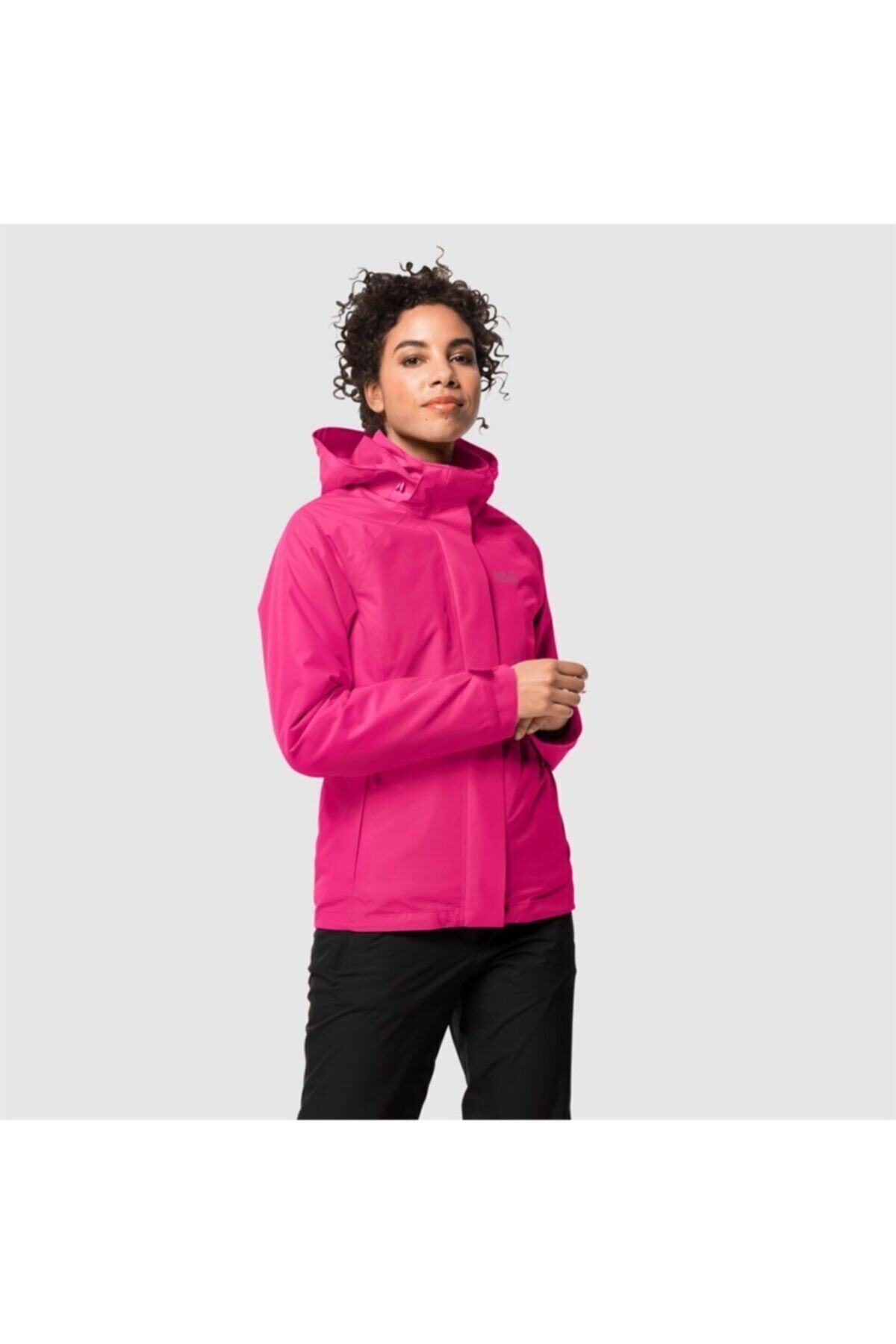 Jack Wolfskin Iceland Voyage 3ın1 W Kadın Outdoor Ceket