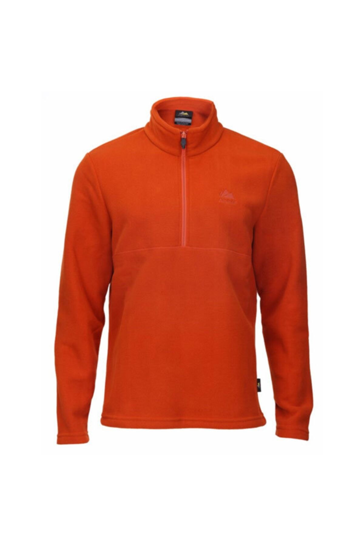 elifeoutdoor 600402 Alpinist Jimm Fermuarlı Polar Sweet Turuncu S