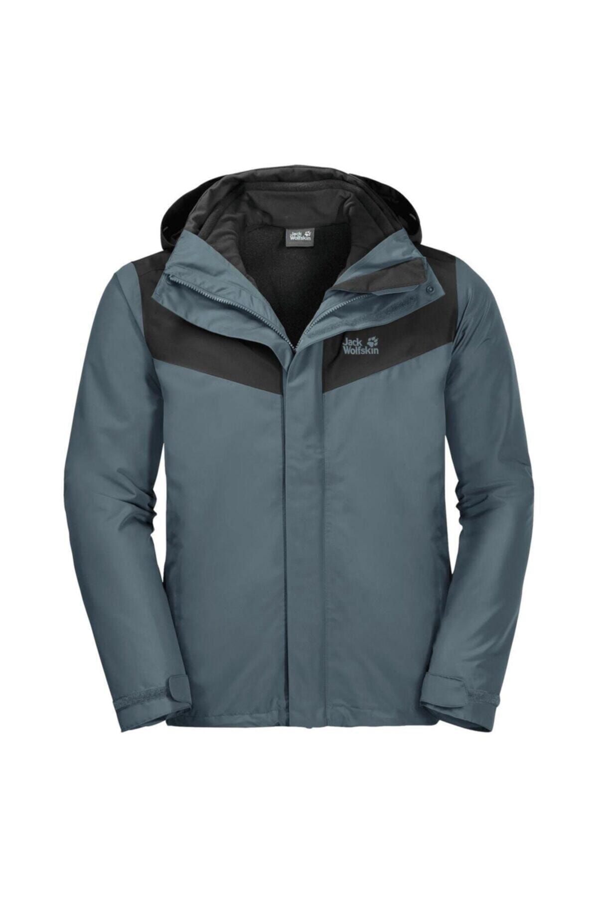 Jack Wolfskin Arland 3ın1 M Erkek Outdoor Ceket