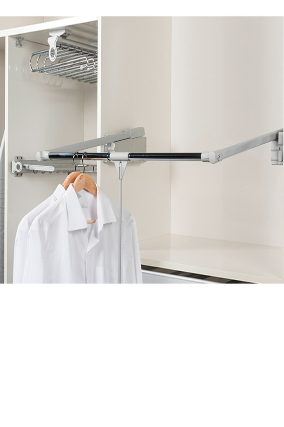 STARAX Beyaz Gardrop Asansörü (s-6013-w)