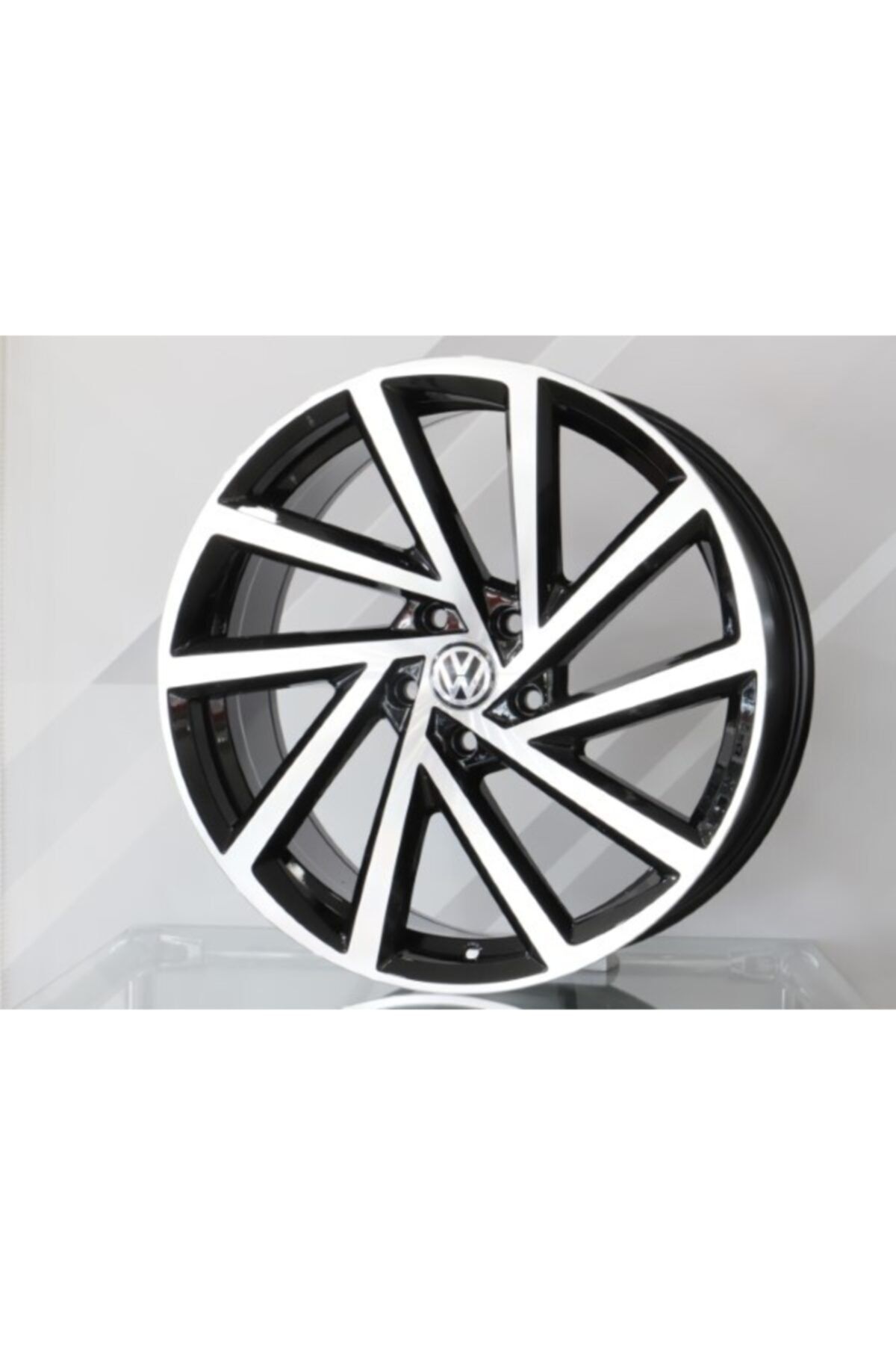 R.K OTOMOTİV 19 Inch 5x112 Vw Golf R Lıne Black Machıne Uyumlu