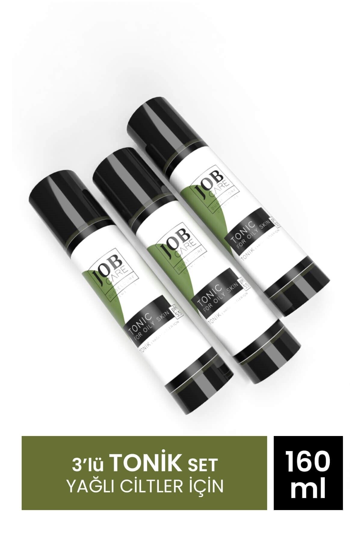 MY LIFE Job Care Yağlı Ciltler Için Tonik 3 Adet - 160ml