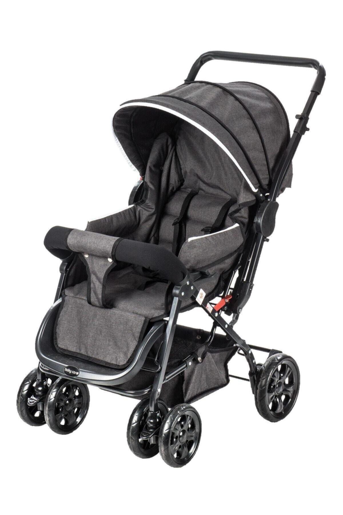 Baby Care Babycare Bc-75 Micra Çift Yönlü Bebek Arabası Siyah ( S )