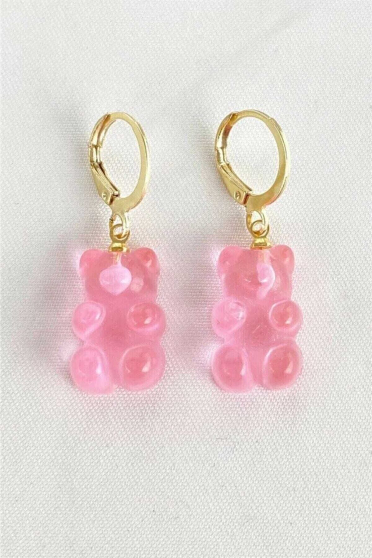 Reina Accessorize Jelibon Küpe Ayıcıklı