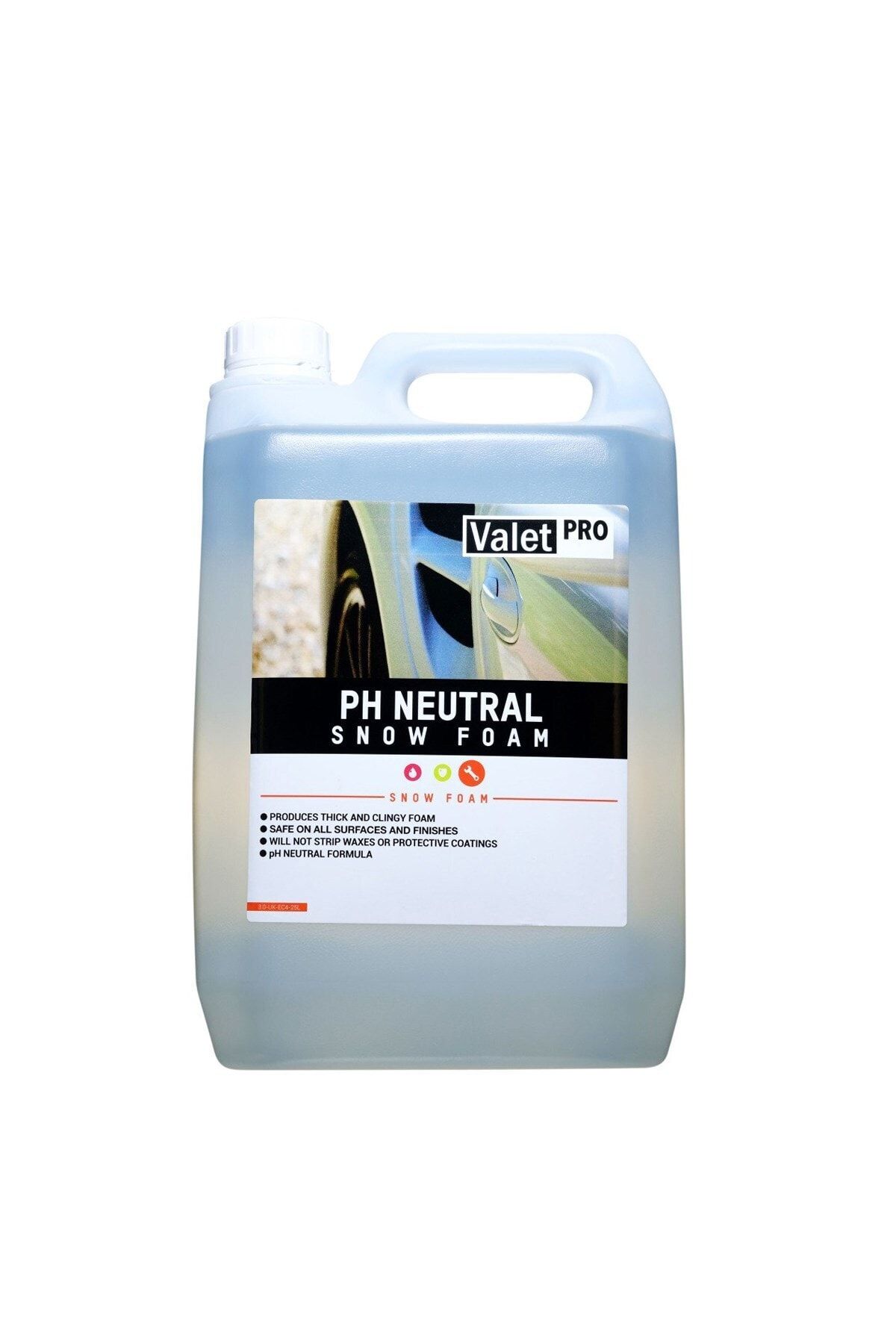 Valet Pro Rm Polish Ph Neutral Snow Foam - Yıkama Köpüğü 5lt.