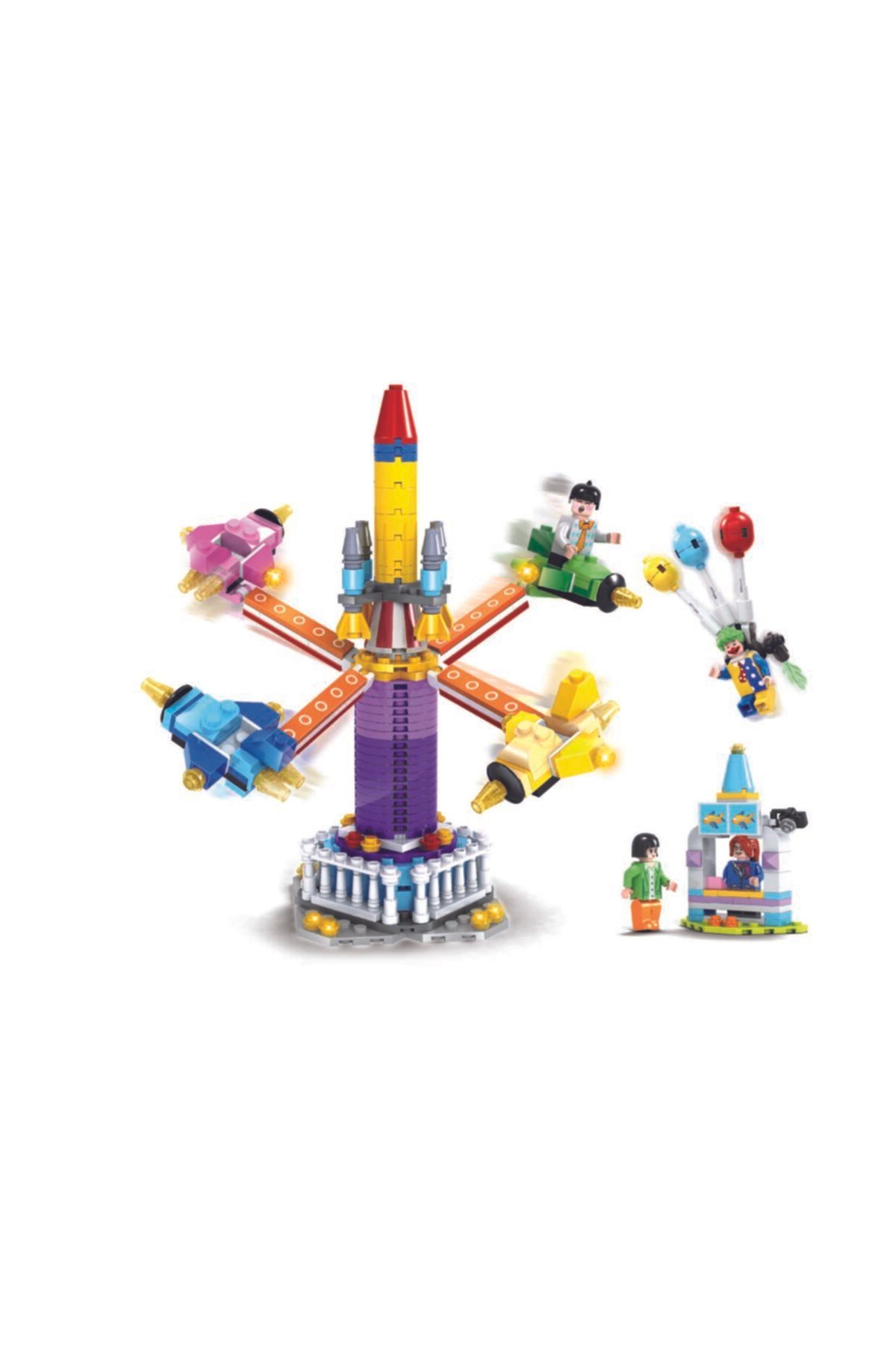 Ausini Lunapark Dön Dön Roketler 329 Parça