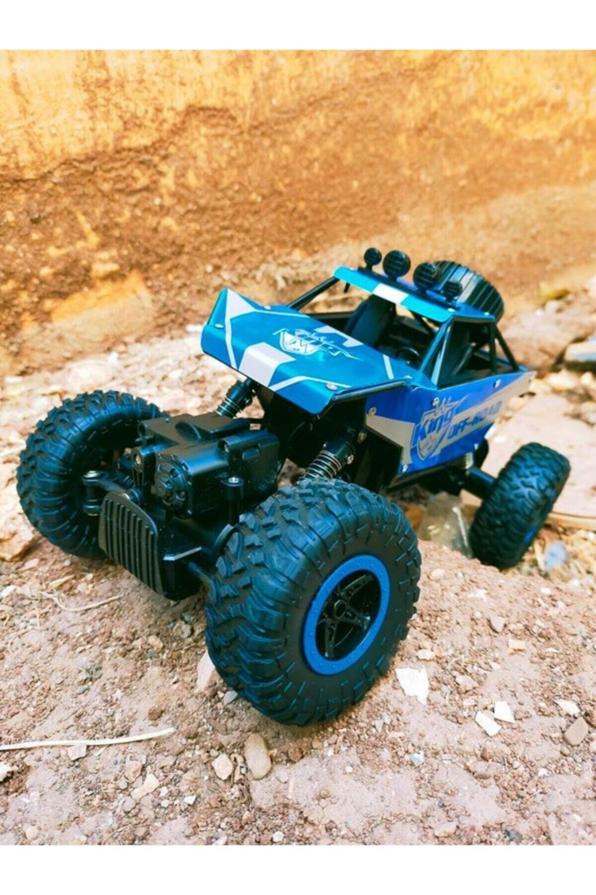 SUATESÇOCUKOTOGALERİSİ Off Road King 1.18 Ölçekli Oyuncak Şarjlı Araba