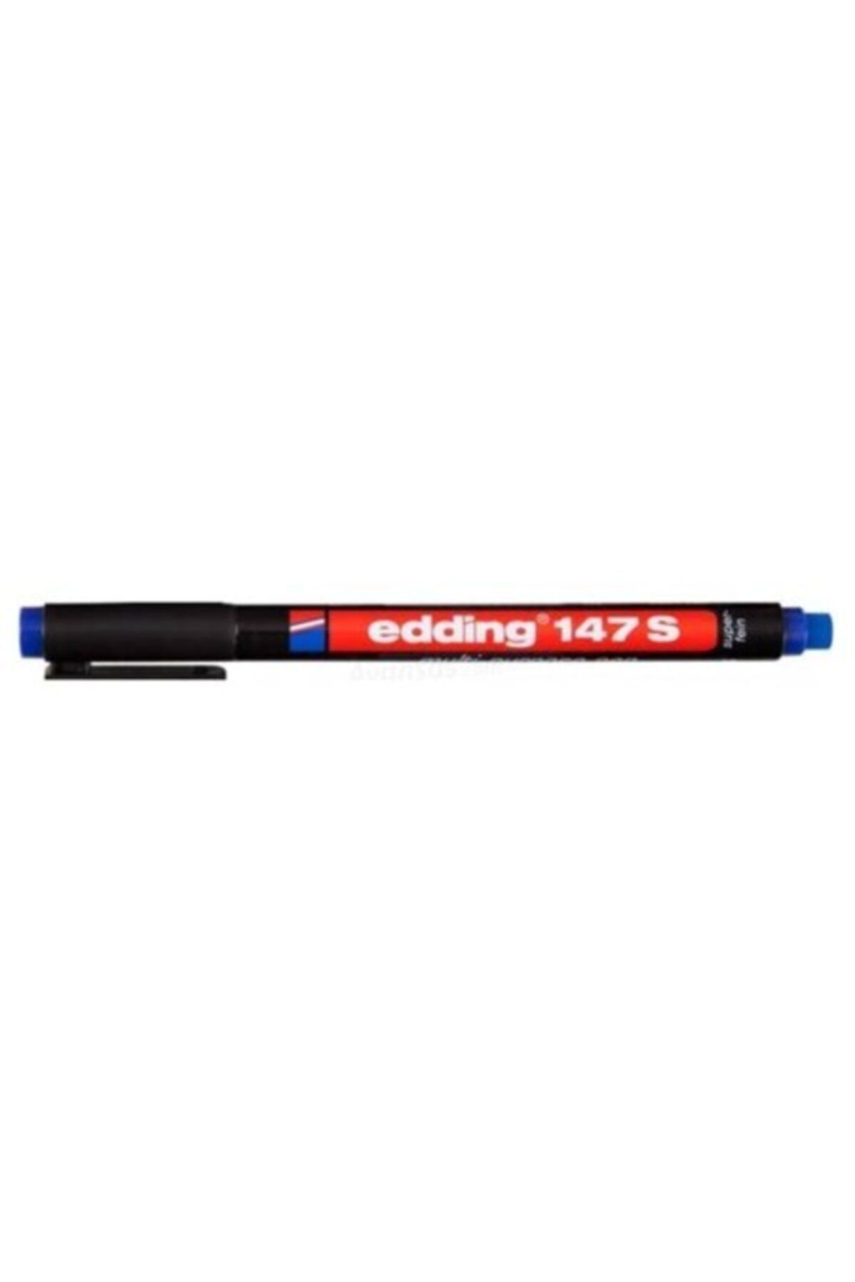 Edding Asetat Kalemi Silgili E-147s Siyah