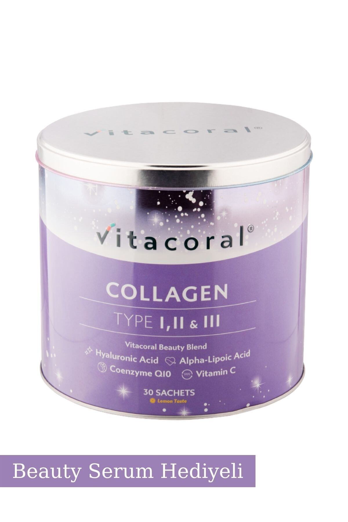 Vitacoral Collagen 30'lu Saşe & Beauty Serum