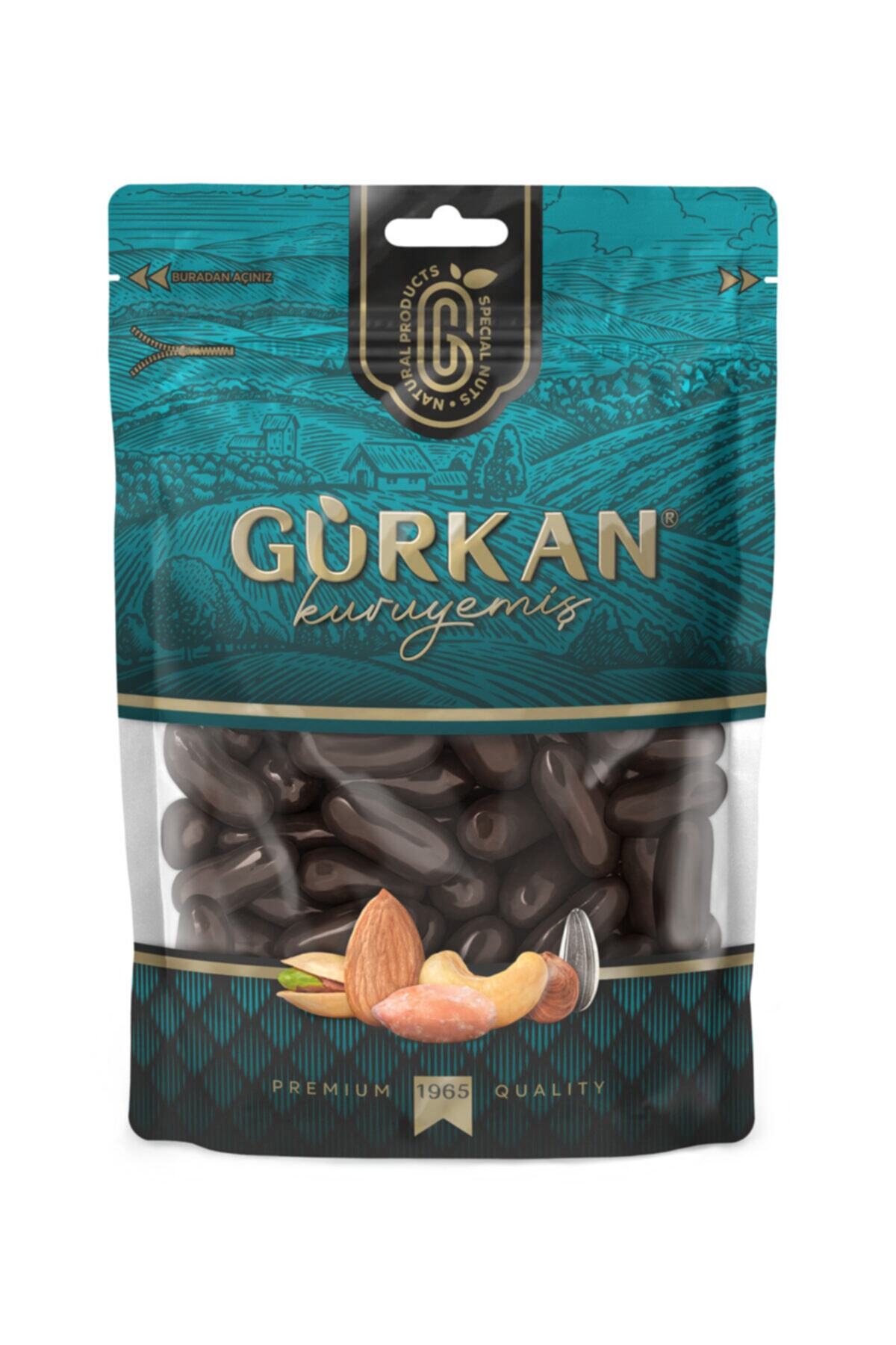 Gürkan Kuruyemiş Bitter Portakal Draje 250gr