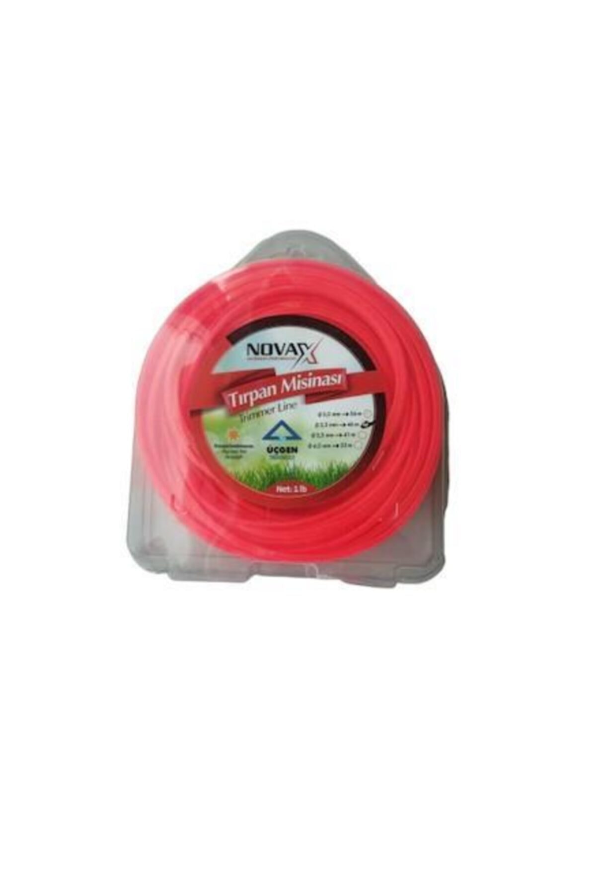 Novax Tırpan Misina Üçgen 3.6 Mm 46 Mt.