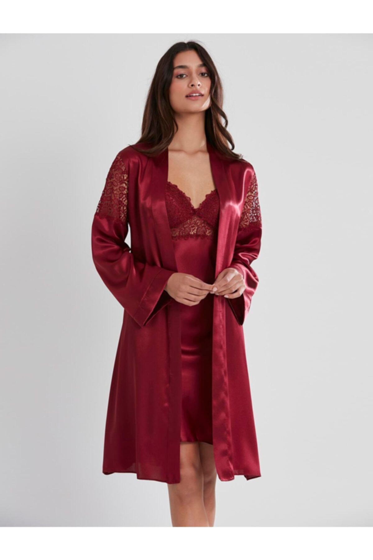 Pierre Cardin 6lı Saten Gelin Çeyiz Seti 6955