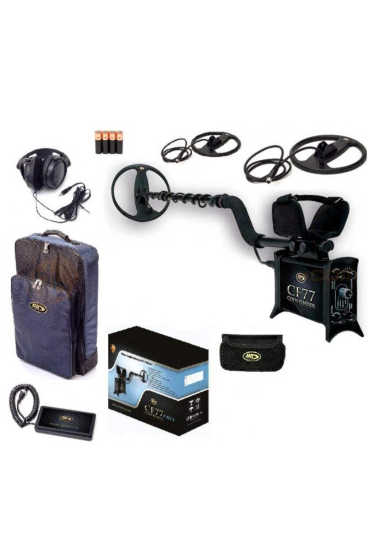 Nokta Makro Dedektör Pro Paket Cf77