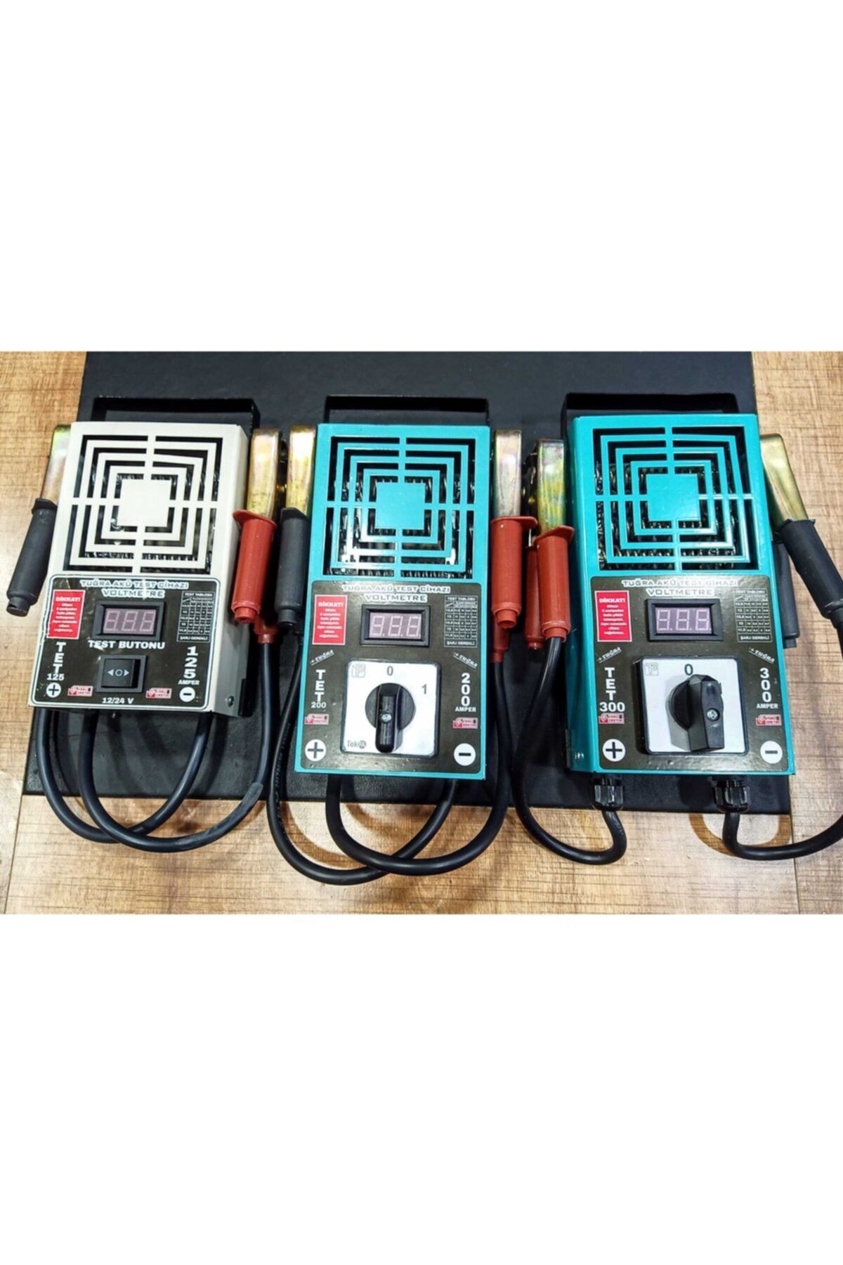 Tuğra 6-12-24 Volt 200 Amper Profesyonel Akü Test Cihazı