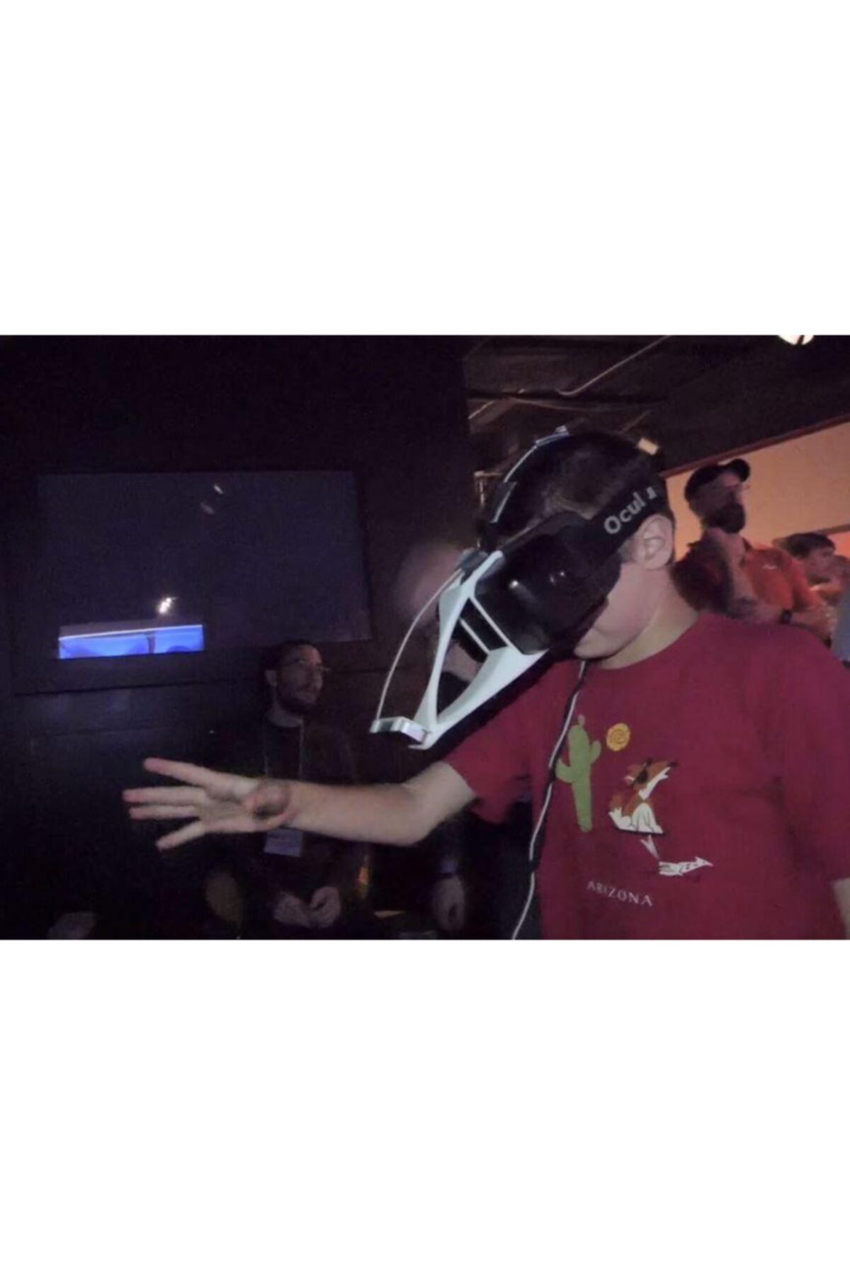 SudoCheap Oculus Rift Dk2 Için Genişletilmiş Leap Hareket Tutucu Plastik Aparat