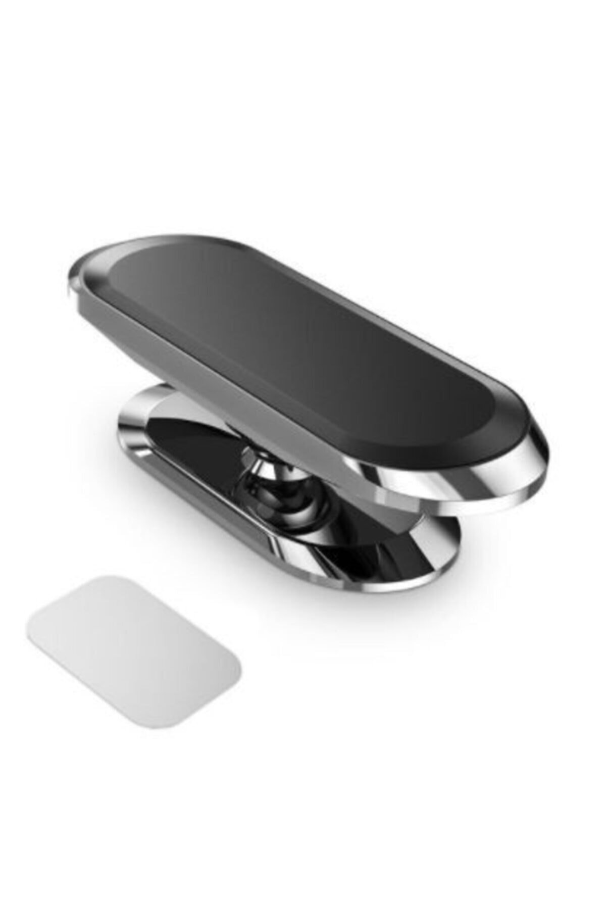 Compax Mini Manyetik Telefon Tutucu Ergonomik Metal Paslanmaz Araç Tel Tutucu