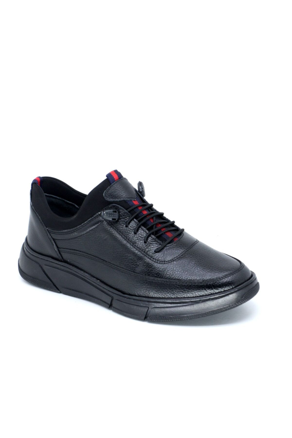 TRENDYSHOES Trendyshose 2002 Erkek Doğal Deri Kaymaz Kaucuk Confort Taban Ayakkabı