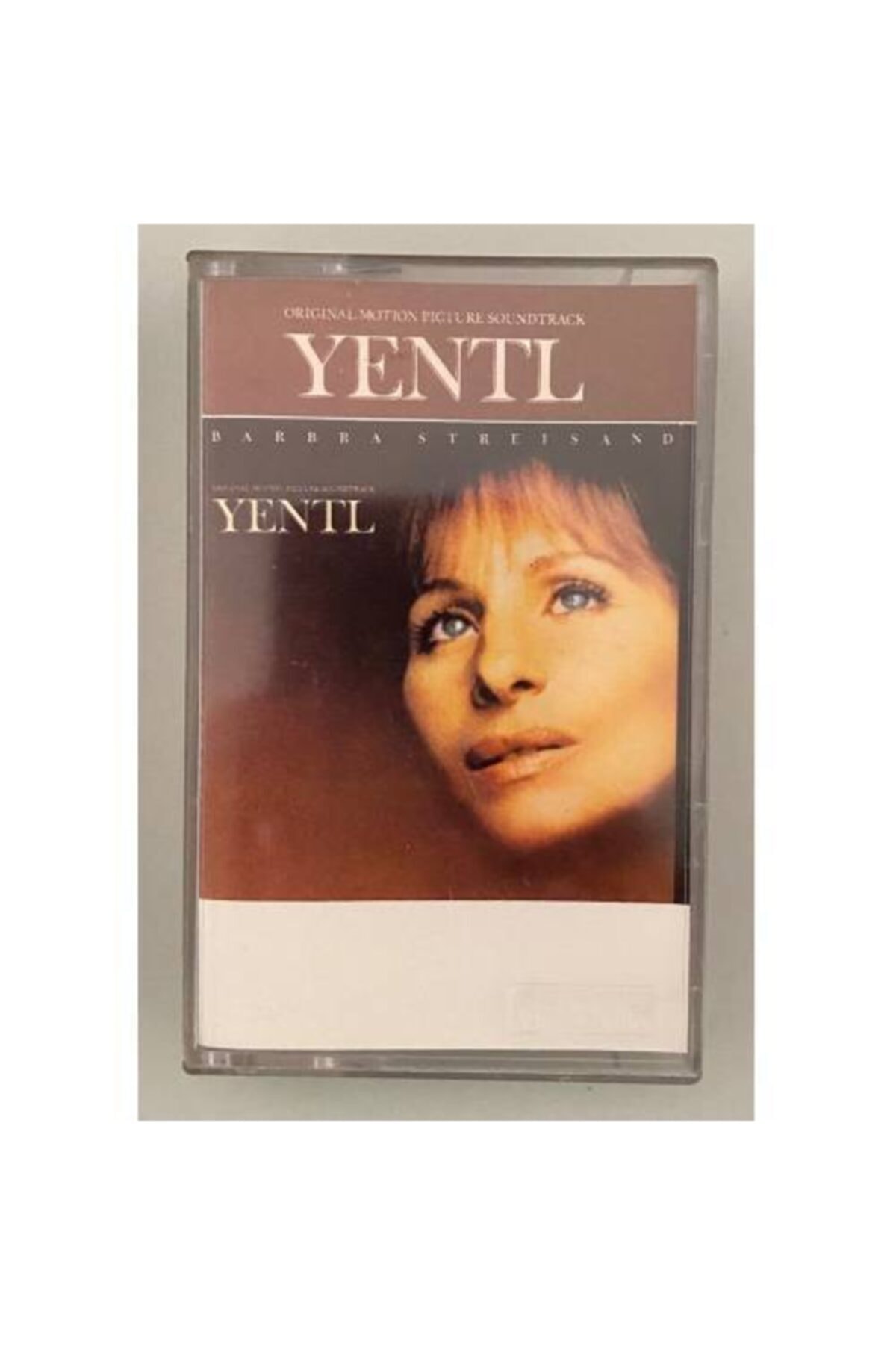 Plakevi İzmir Barbra Streisand Yentl Kaset